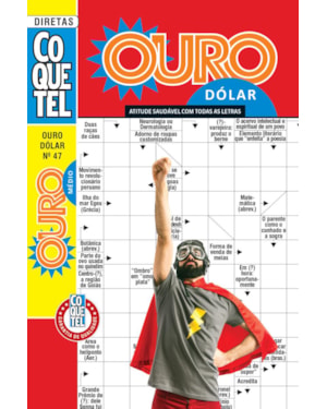 LIVRO COQUETEL OURO DÓLAR 47