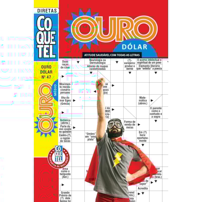 LIVRO COQUETEL OURO DÓLAR 47