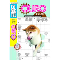 LIVRO COQUETEL OURO DÓLAR 48