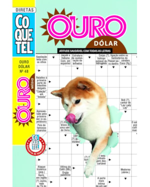 LIVRO COQUETEL OURO DÓLAR 48