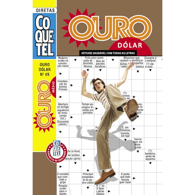 LIVRO COQUETEL OURO DÓLAR 49