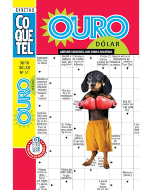 LIVRO COQUETEL OURO DÓLAR 51
