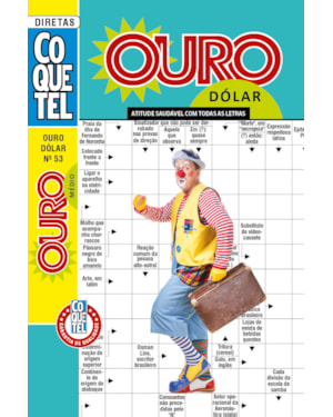 Livro coquetel ouro dólar 53