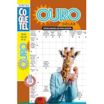 LIVRO COQUETEL OURO DÓLAR 61: NÍVEL MÉDIO