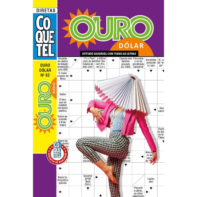 Livro Coquetel Ouro Dólar 62