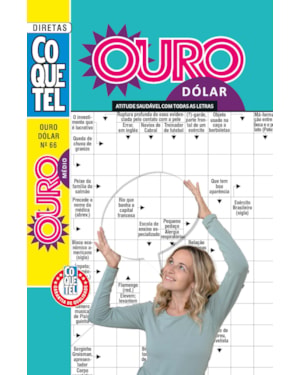 LIVRO COQUETEL OURO DÓLAR 66