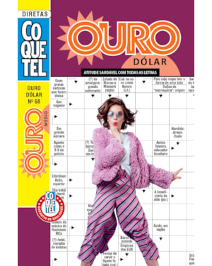 Livro Coquetel Ouro Dólar 68