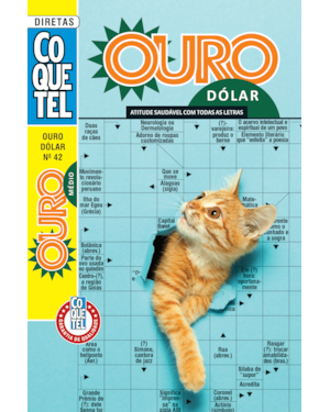 LIVRO COQUETEL OURO DÓLAR ED 42