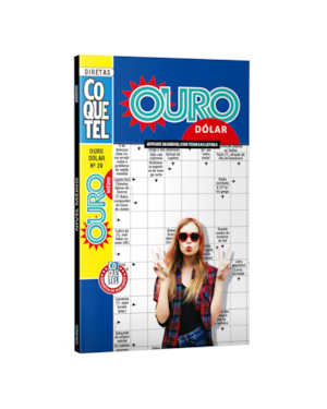LIVRO COQUETEL OURO DÓLAR NÍVEL MÉDIO ED 29