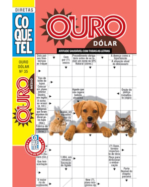 LIVRO COQUETEL OURO DÓLAR NÍVEL MÉDIO ED 35