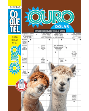 LIVRO COQUETEL OURO DÓLAR NÍVEL MÉDIO ED 37