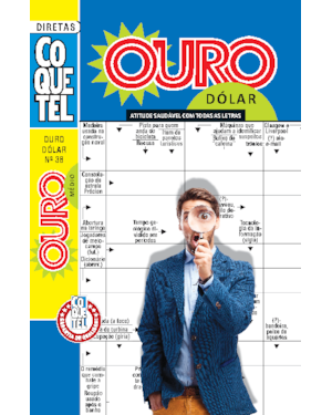 LIVRO COQUETEL OURO DÓLAR NÍVEL MÉDIO ED 38