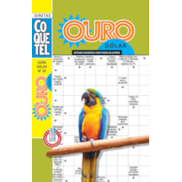 LIVRO COQUETEL OURO DÓLAR NÍVEL MÉDIO ED 39