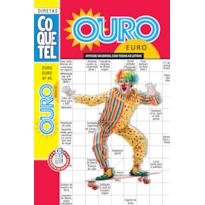 LIVRO COQUETEL OURO EURO 45