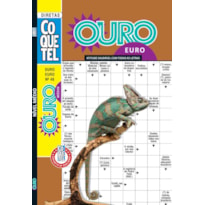 LIVRO COQUETEL OURO EURO 46