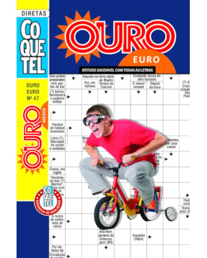 LIVRO COQUETEL OURO EURO 47