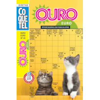 LIVRO COQUETEL OURO EURO 48