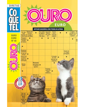 LIVRO COQUETEL OURO EURO 48
