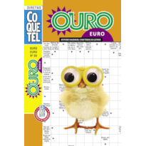 LIVRO COQUETEL OURO EURO 50