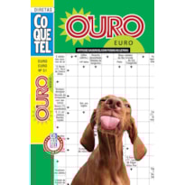 LIVRO COQUETEL OURO EURO 51