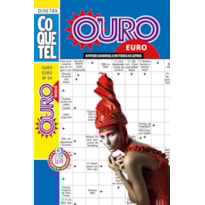 LIVRO COQUETEL OURO EURO 54