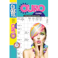 LIVRO COQUETEL OURO EURO 62: NÍVEL MÉDIO