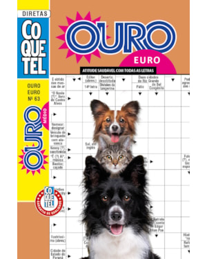 Livro Coquetel Ouro Euro 63