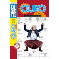 LIVRO COQUETEL OURO EURO 65 S/P: NÍVEL MÉDIO