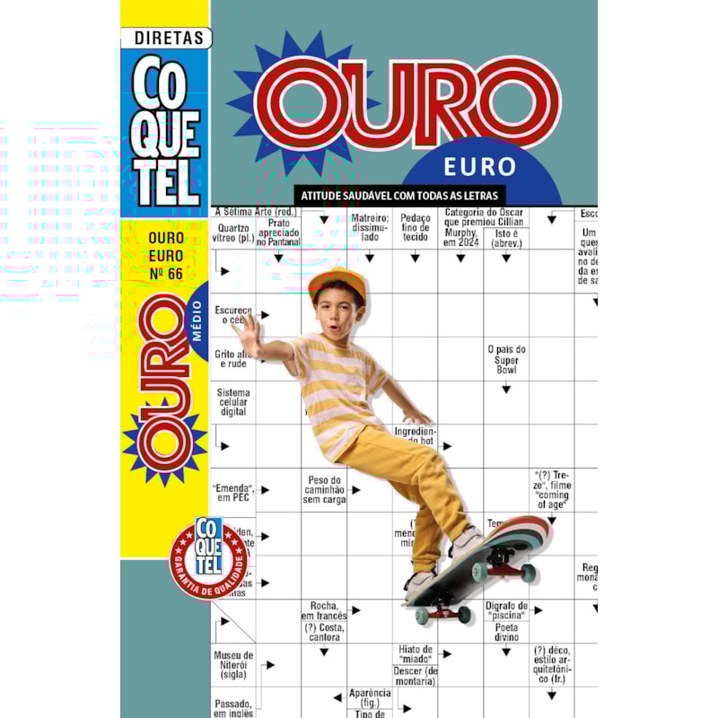 Livro Coquetel Ouro Euro 66