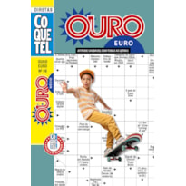 LIVRO COQUETEL OURO EURO 66: NÍVEL MÉDIO