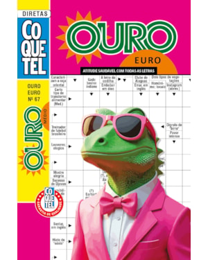 LIVRO COQUETEL OURO EURO 67: NÍVEL MÉDIO