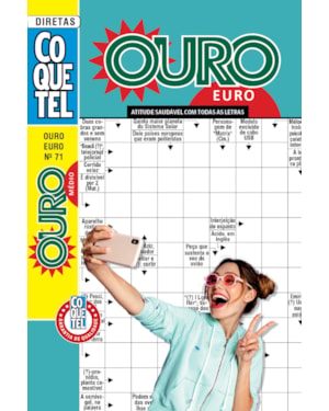 LIVRO COQUETEL OURO EURO 71: NÍVEL MÉDIO