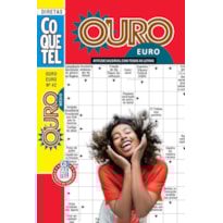 LIVRO COQUETEL OURO EURO ED 42