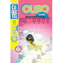 LIVRO COQUETEL OURO EURO ED 43