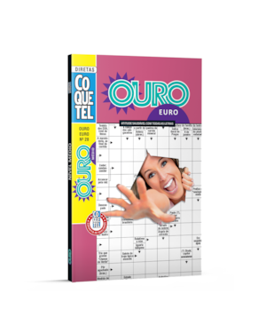 LIVRO COQUETEL OURO EURO NÍVEL MÉDIO ED 28