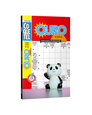 LIVRO COQUETEL OURO EURO NÍVEL MÉDIO ED 29
