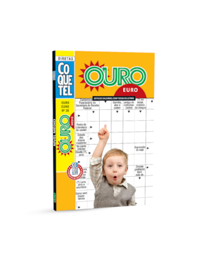 LIVRO COQUETEL OURO EURO NÍVEL MÉDIO ED 30