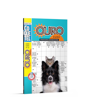LIVRO COQUETEL OURO EURO NÍVEL MÉDIO ED 32