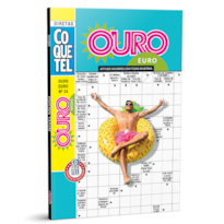 LIVRO COQUETEL OURO EURO NÍVEL MÉDIO ED 34
