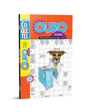 LIVRO COQUETEL OURO EURO NÍVEL MÉDIO ED 35