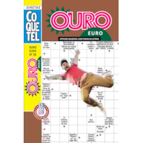 LIVRO COQUETEL OURO EURO NÍVEL MÉDIO ED 36