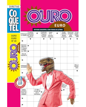 LIVRO COQUETEL OURO EURO NÍVEL MÉDIO ED 40