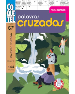LIVRO COQUETEL PAL CRUZ DESAFIO 67