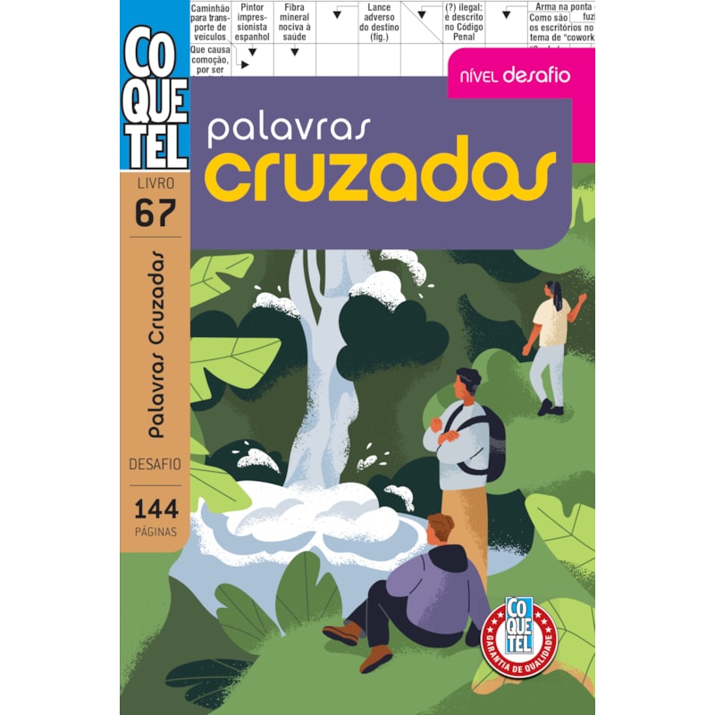 LIVRO COQUETEL PAL CRUZ DESAFIO 67