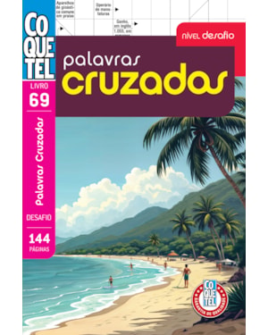 LIVRO COQUETEL PAL CRUZ DESAFIO 69
