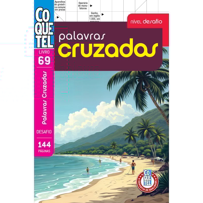 LIVRO COQUETEL PAL CRUZ DESAFIO 69