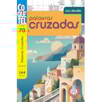 LIVRO COQUETEL PAL CRUZ DESAFIO 70