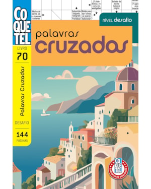 LIVRO COQUETEL PAL CRUZ DESAFIO 70