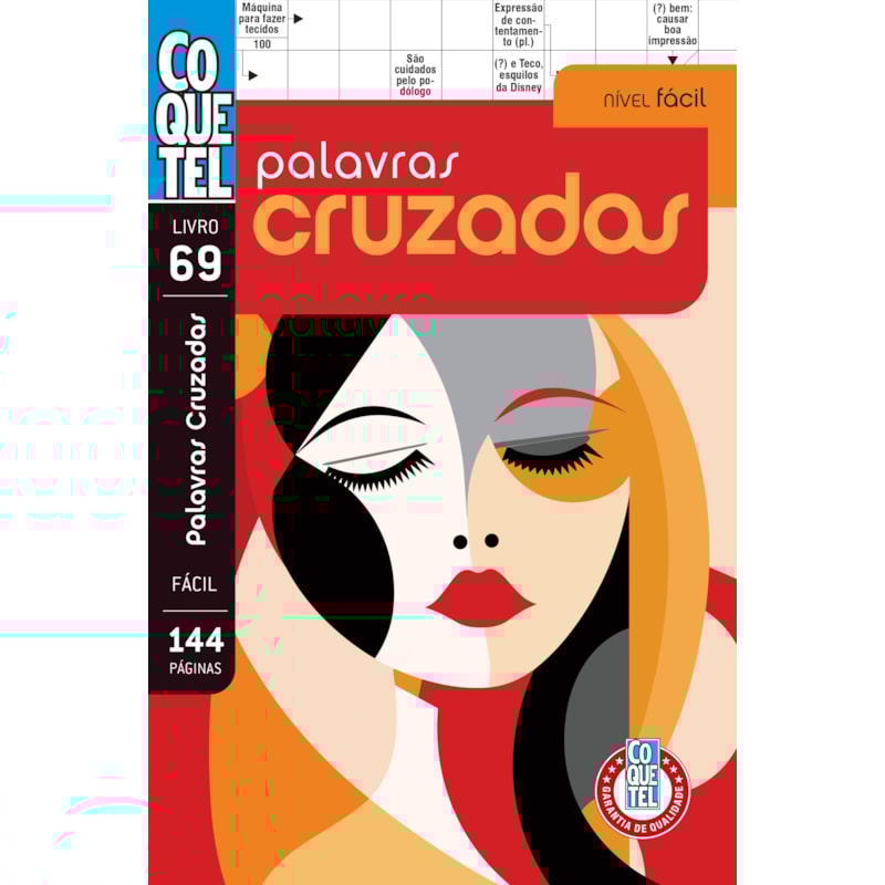 LIVRO COQUETEL PAL CRUZ FÁCIL 69