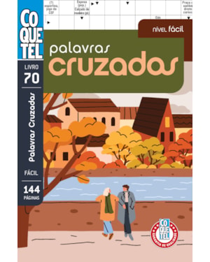 LIVRO COQUETEL PAL CRUZ FÁCIL 70
